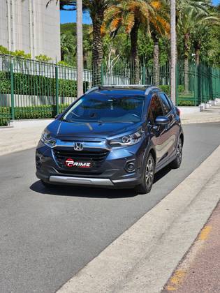 HONDA WR-V 1.5 16V FLEXONE EXL CVT HONDA WR-V 1.5 16V FLEXONE EXL CVT
